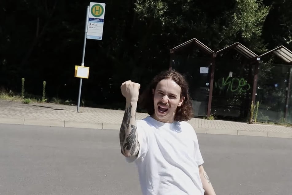 Daniel Peisker (28) zog die Aufmerksamkeit dank eines gewitzten Rap-Videos auf sich.