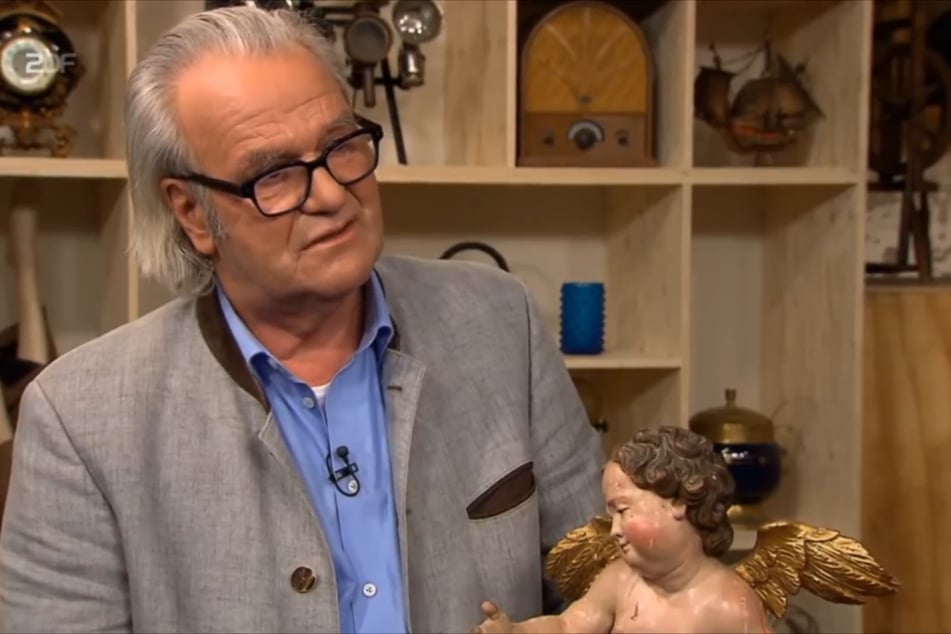 Experte Albert Maier (76) macht dem Kandidaten eine deutliche Ansage.