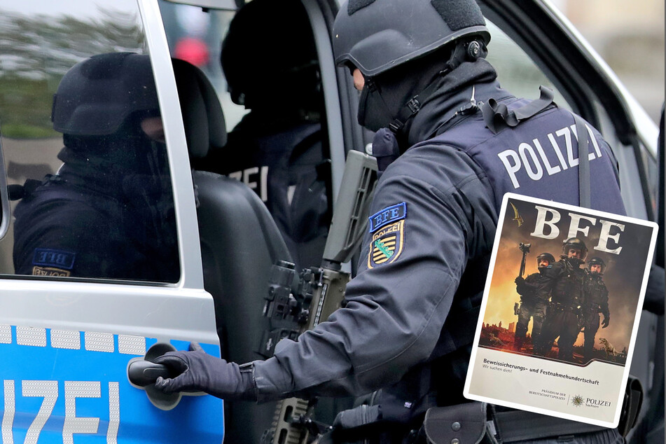 Sachsen-Polizei sauer: Gefälschter Dino-Flyer sorgt für Ärger