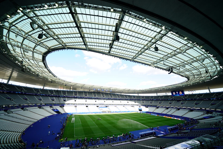Das Nationalstadion Stade de France ist mit 81.338 Plätzen die mit Abstand größte Arena in Frankreich.