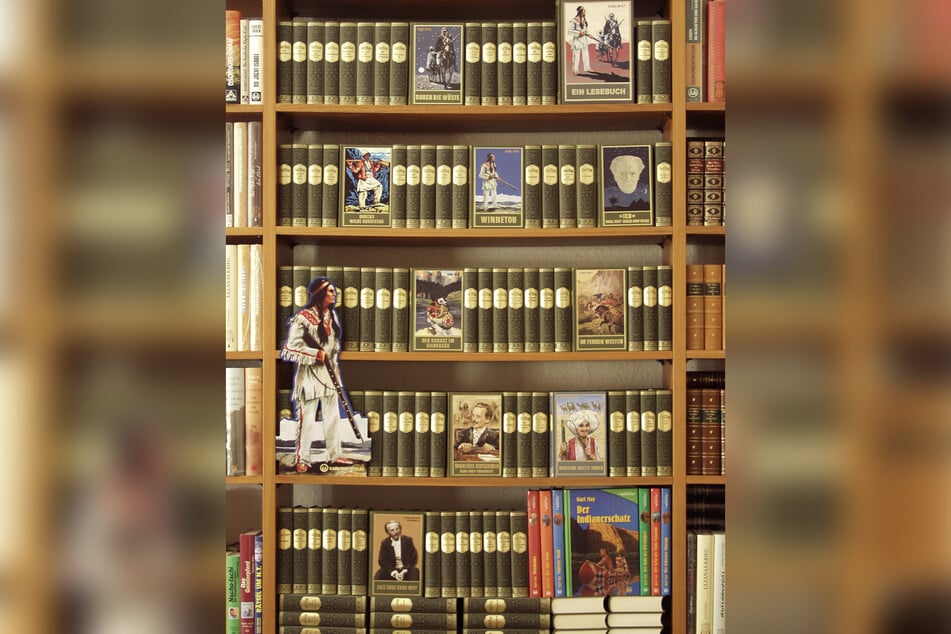 Mit den Geschichten um Winnetou und Old Shatterhand gilt Karl May zu den meistgelesenen Autoren der deutschen Sprache.
