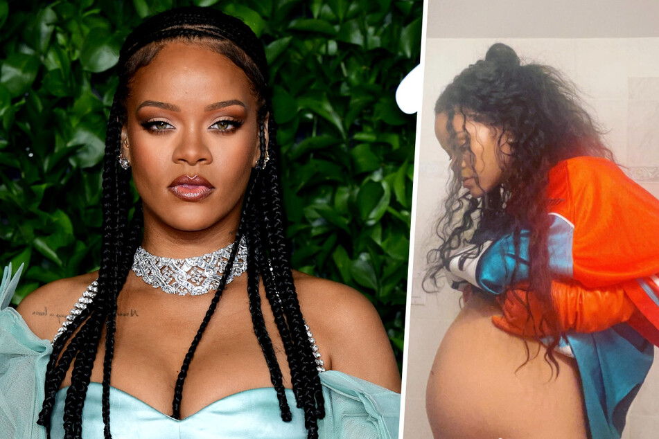 Rihanna bestätigt Schwangerschaft und zeigt stolz ihren Babybauch