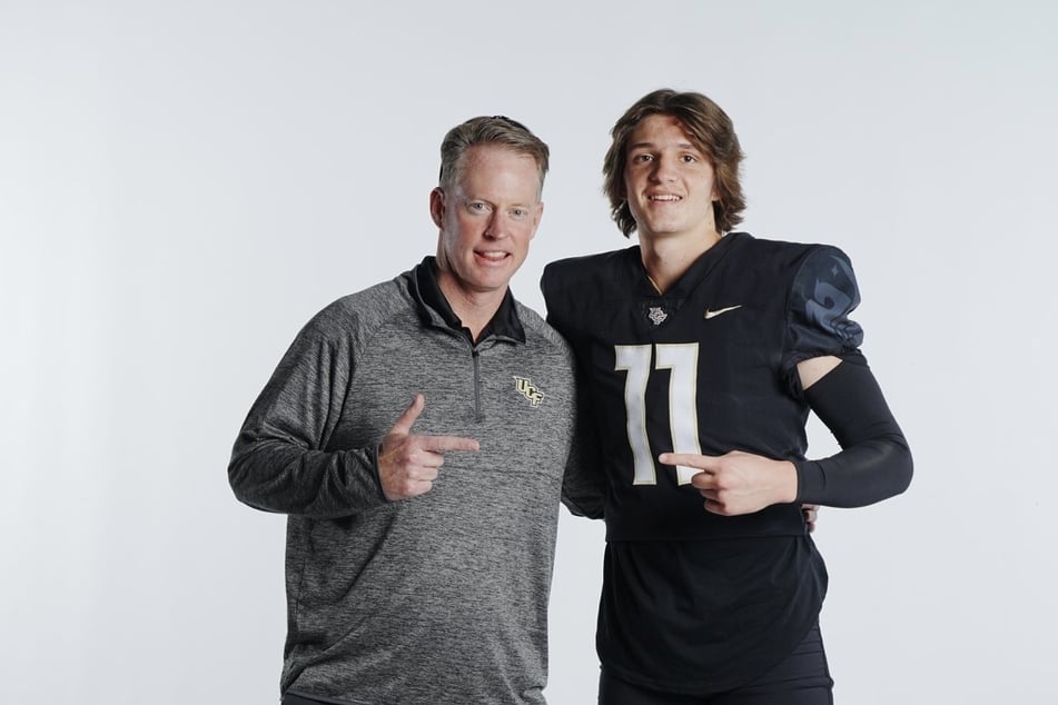 Just hours after their first spring practice of the 2023-24 season, UCF football landed one of the top in-state passers with Riley Trujillo.