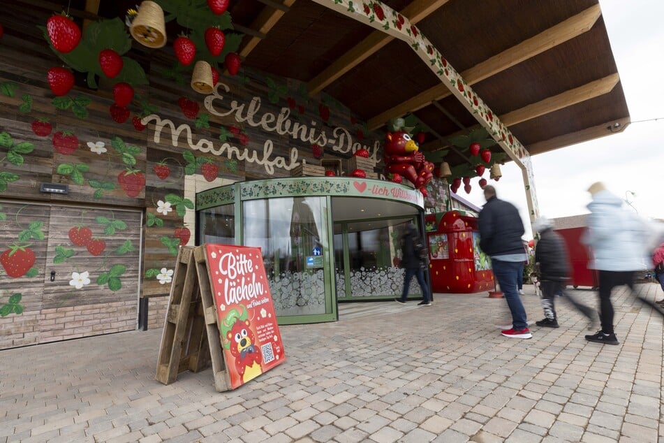 In Karls Erlebnis-Dorf erblüht die bunte Frühlingswelt.