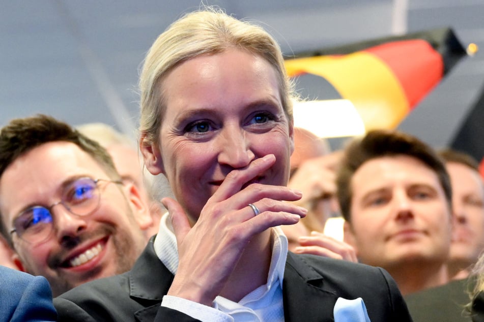 Mit Kanzlerkandidatin Alice Weidel (46) erzielte die AfD ihr bisher bestes Ergebnis bei einer Bundestagswahl.