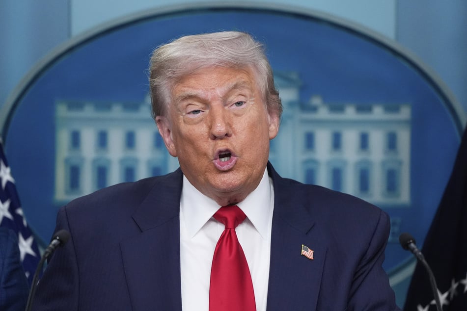 US-Präsident Donald Trump (79) plant einen Einsatz der Nationalgarde in Washington.