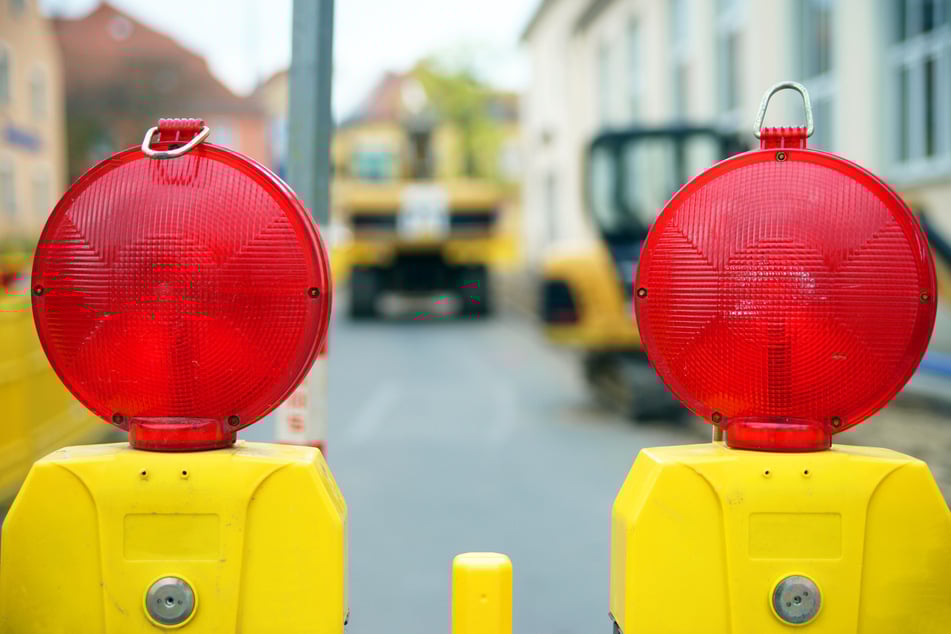 Auf der Bernsdorfer Straße in Höhe Rosenplatz kommt es ab Montag zu einer Verkehrsraumeinschränkung. (Symbolbild)
