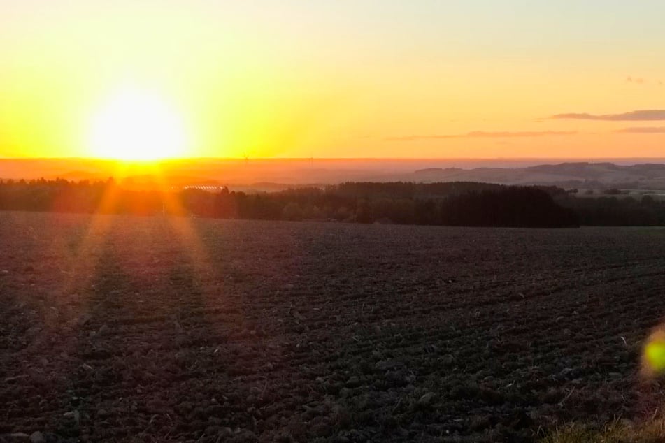 Schon am Donnerstag konnte die Sonne die vielen Wolken verdrängen.