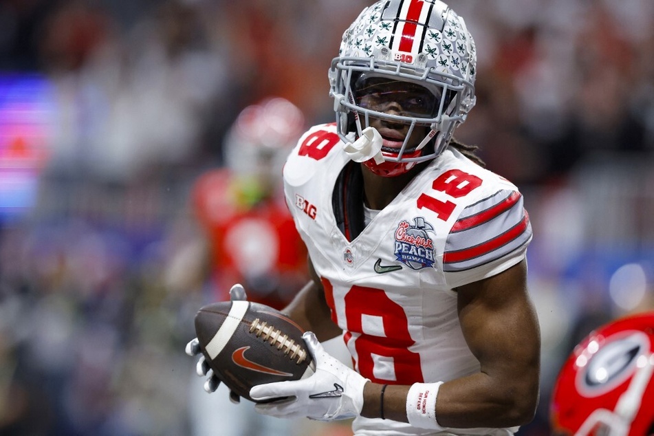 It looks like Marvin Harrison Jr. might have just played his last game for Ohio State, as he was seen on the sidelines during Tuesday's Cotton Bowl workout.