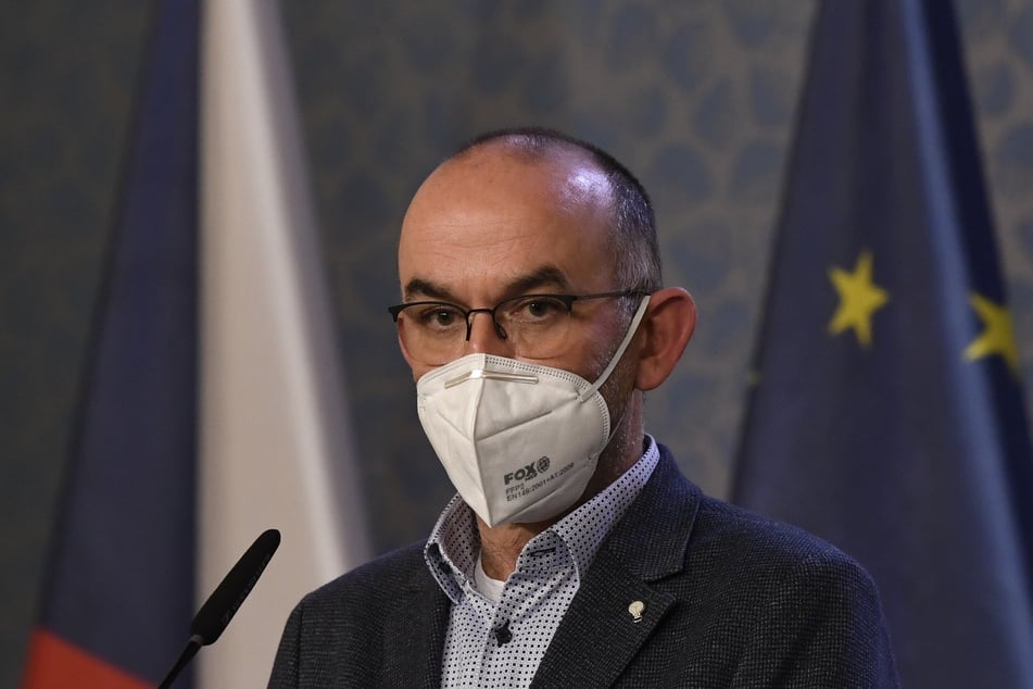 Jan Blatny ist der Gesundheitsminister der Tschechischen Republik.