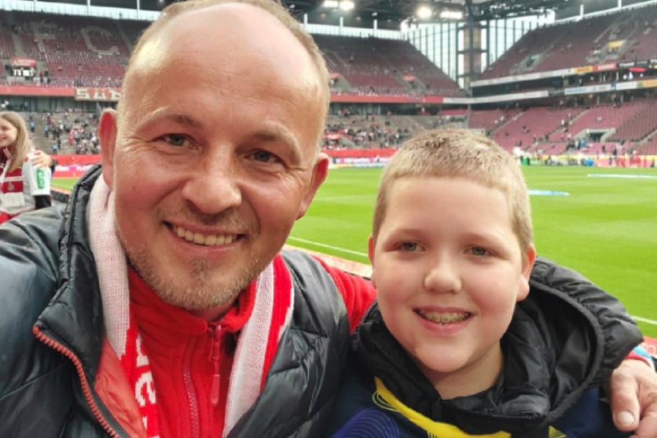 Guido ist großer Fan des 1. FC Köln.