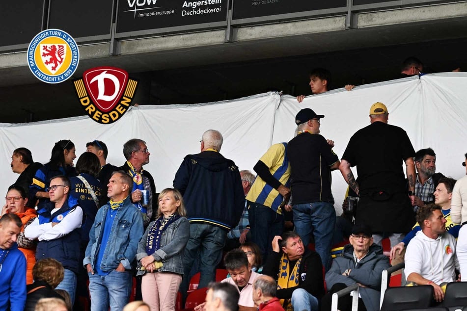 Fan (†52) stirbt bei Dynamo-Spiel in Braunschweig: Familie richtet Wunsch an die anderen Zuschauer