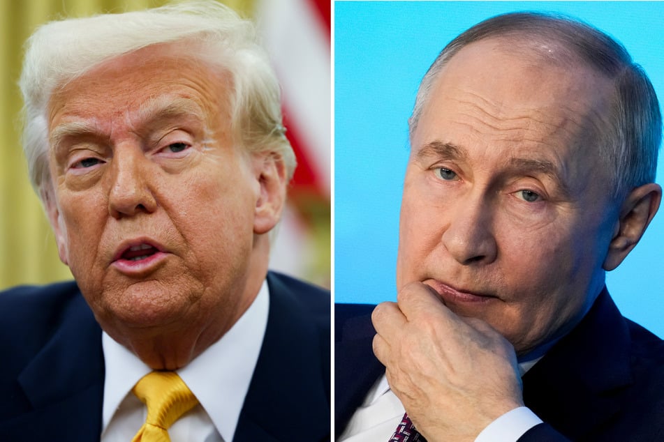 US-Präsident Donald Trump (78) will am Montag erneut mit Kremlchef Wladimir Putin (72) telefonieren. (Archivfoto)