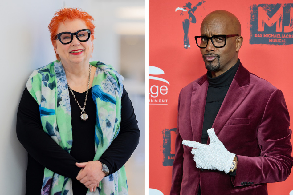 ... Juristin und TV-Richterin Barbara Salesch (75) und Moderator Yared Dibaba (56).