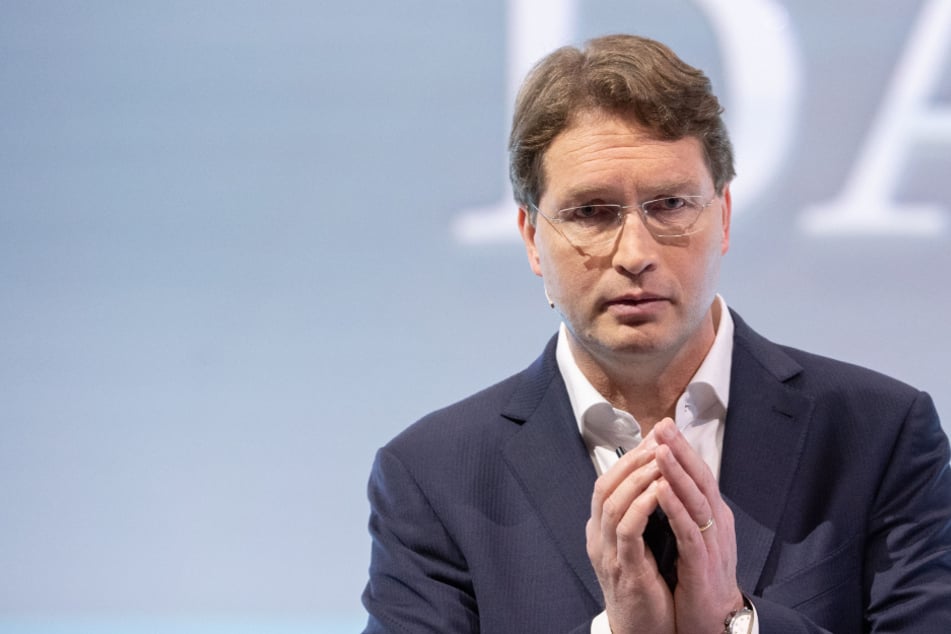 Ola Källenius (51), Vorstandsvorsitzender der Daimler AG.