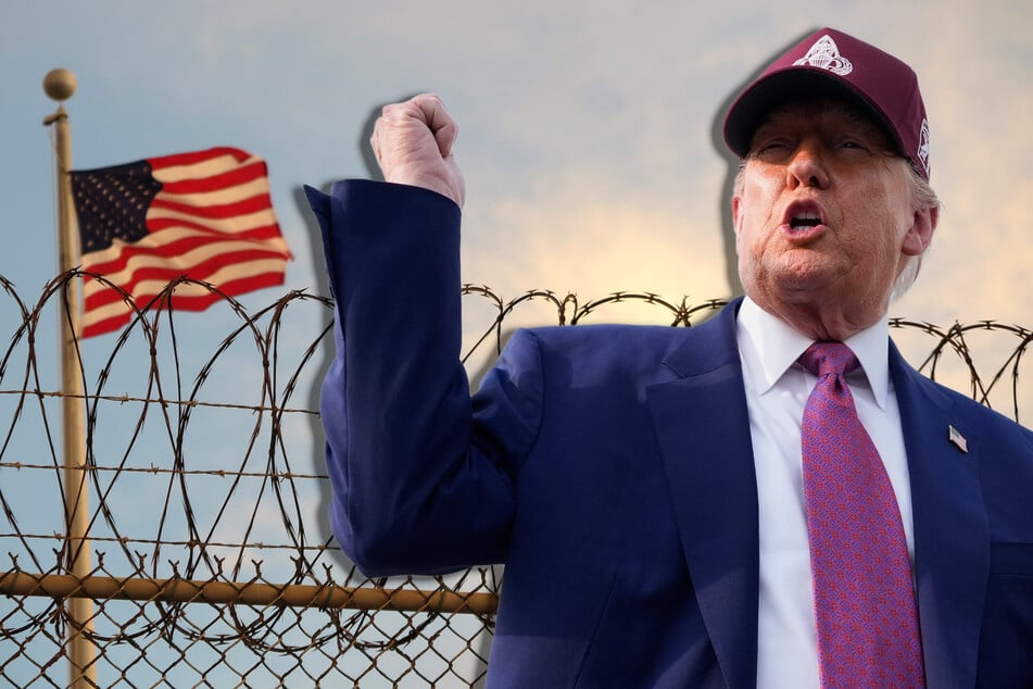 Trump will Tausende Ausländer nach Guantánamo schicken - auch Deutsche