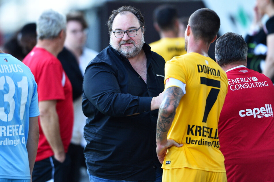 Der russische Multimillionär Mikhail Ponomarev hat bei Uerdingen das alleinige Sagen.