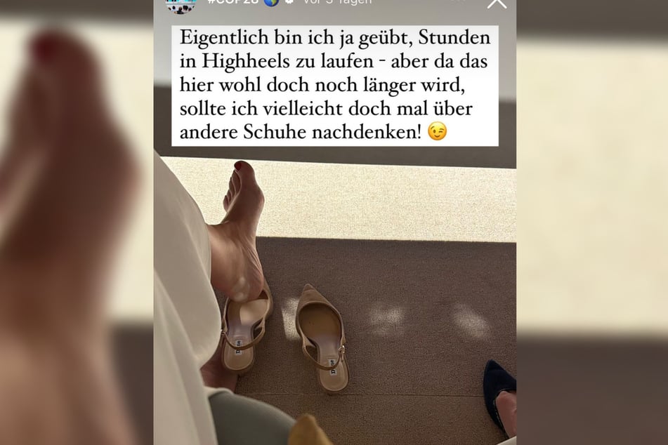Diese Instagram-Story machte Fußfetischisten glücklich, beziehungsweise erregt.