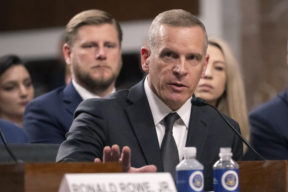 FBI Deputy Director Paul Abbate testifies during a US Senate Homeland Security and Governmental Affairs and Senate Judiciary joint committee hearing on the security failures leading to the assassination attempt on former US President Donald Trump, at the US Capitol in Washington, DC, on Tuesday.