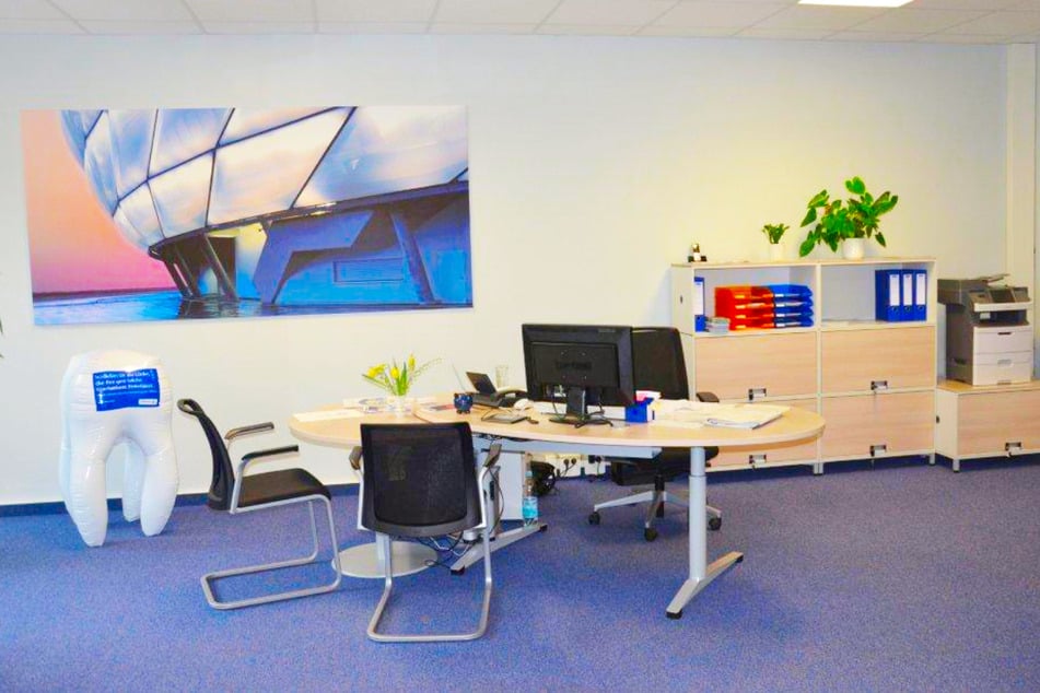 Wenn Organisation und Koordination Deine Stärken sind, bist Du in diesem Büro gut aufgehoben.