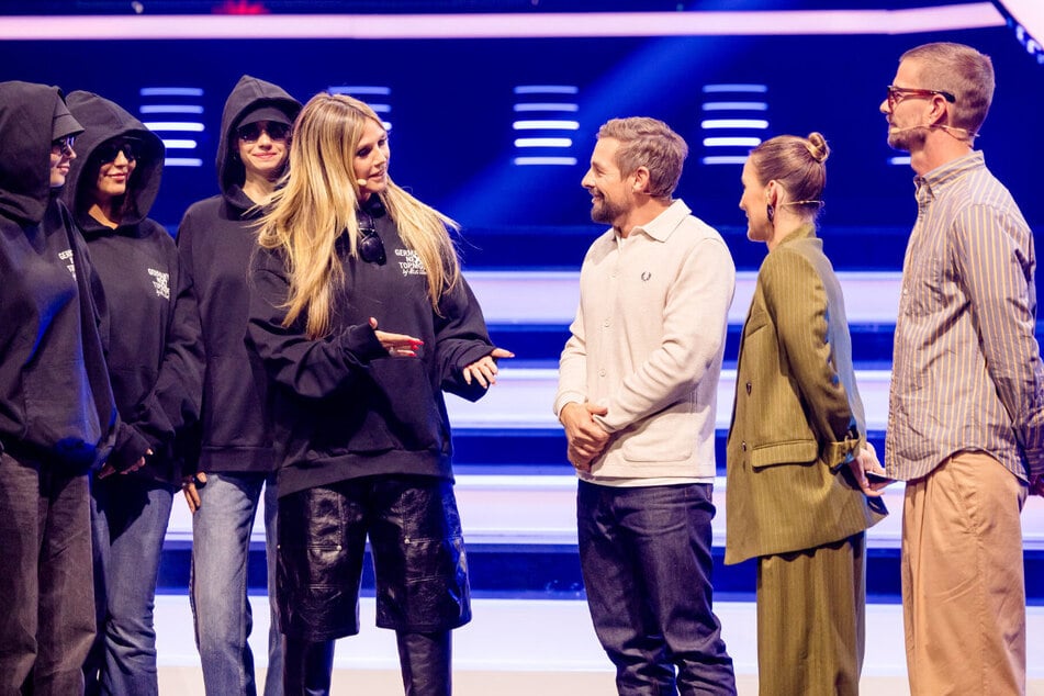 Heidi Klum crasht mit neuen GNTM-Kandidaten Show von Joko und Klaas