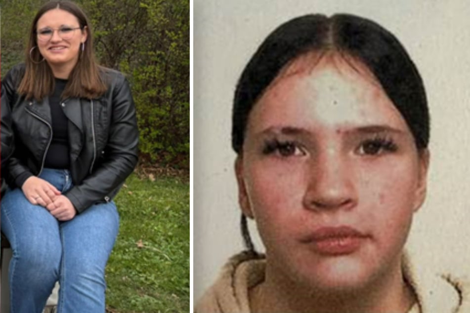 Ashley S. (13, l.) und Chiara R. (14) werden seit dem 21. April vermisst.