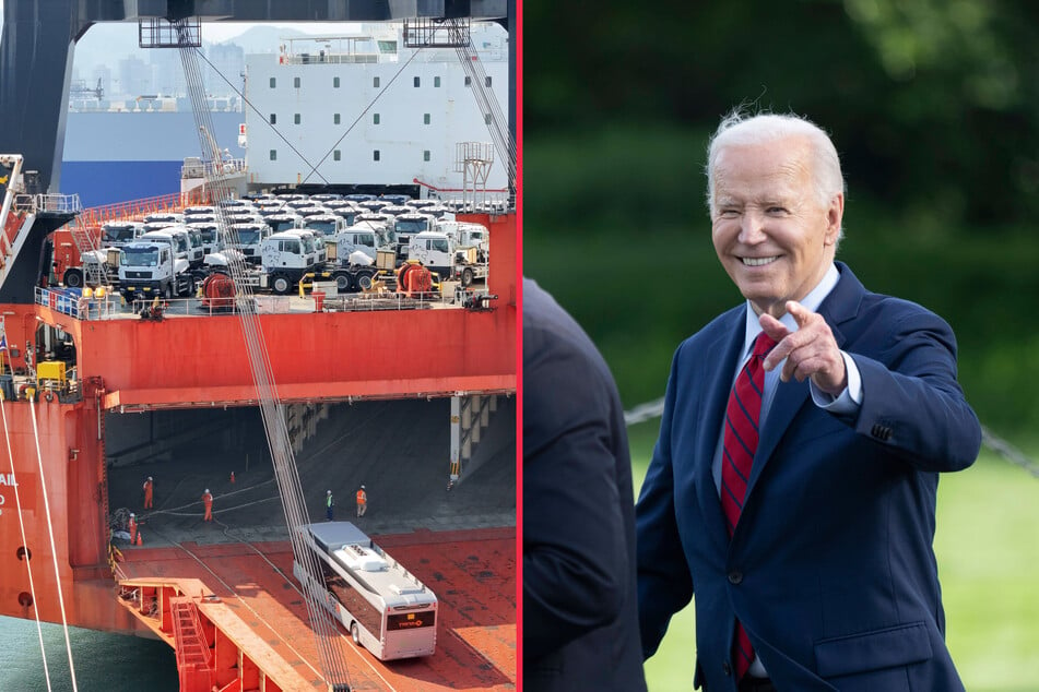 Biden slaps massive tariffs on Chinese EVs and other imports in trade war escalation