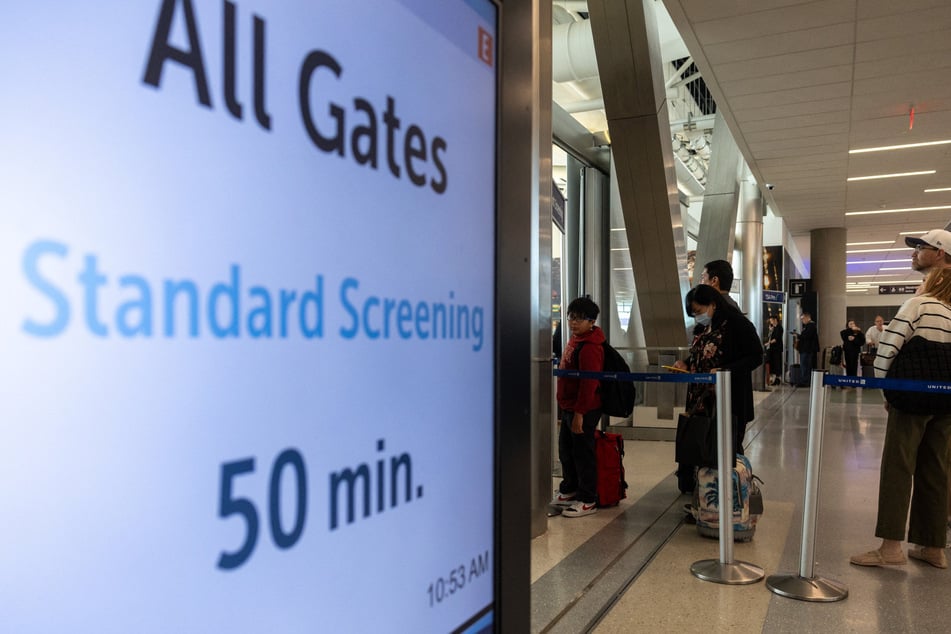 Airports have seen long security lines as hundreds of TSA agents quit or call out amid the funding standoff.