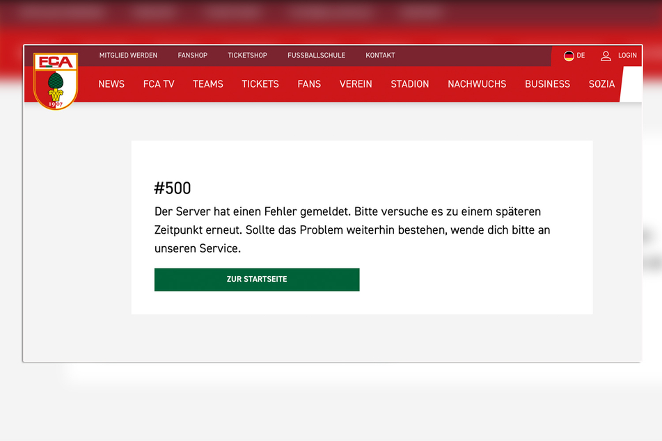 Die Internetseite des Vereins war für kurze Zeit nicht erreichbar. Ob das mit der Durchsuchung im Zusammenhang steht, ist jedoch nicht klar.