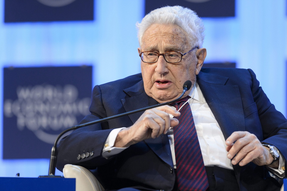 Bis zuletzt politisch aktiv: Henry Kissinger (†100). (Archivbild)
