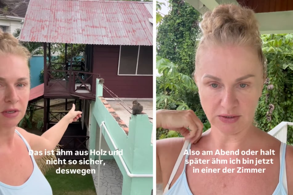 Silvia Sergeant (55) meldet sich aus Jamaika.