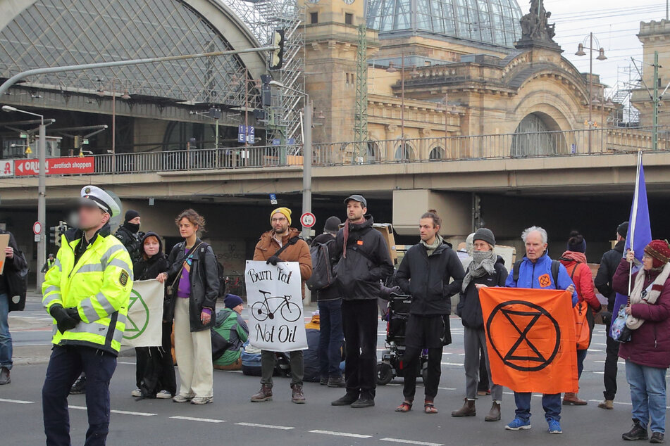 Dresden: Extinction Rebellion kündigt für den 4. Mai nächste Blockade in Dresden an!