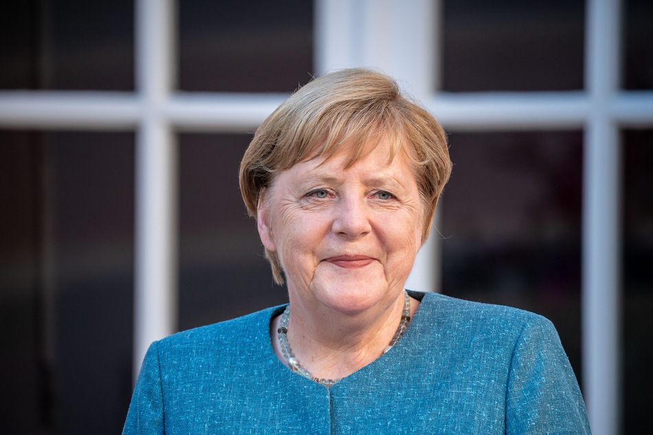 Bundeskanzlerin Angela Merkel (66, CDU).