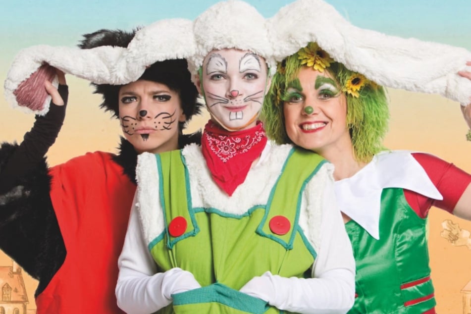 Moosmutzel, Mimmelitt und Leopold freuen sich auf viele Kinder.