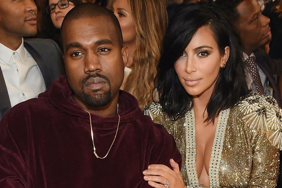 Kim Kardashian reflected on her rollercoaster divorce from Kanye West (l.) on The Kardashians.