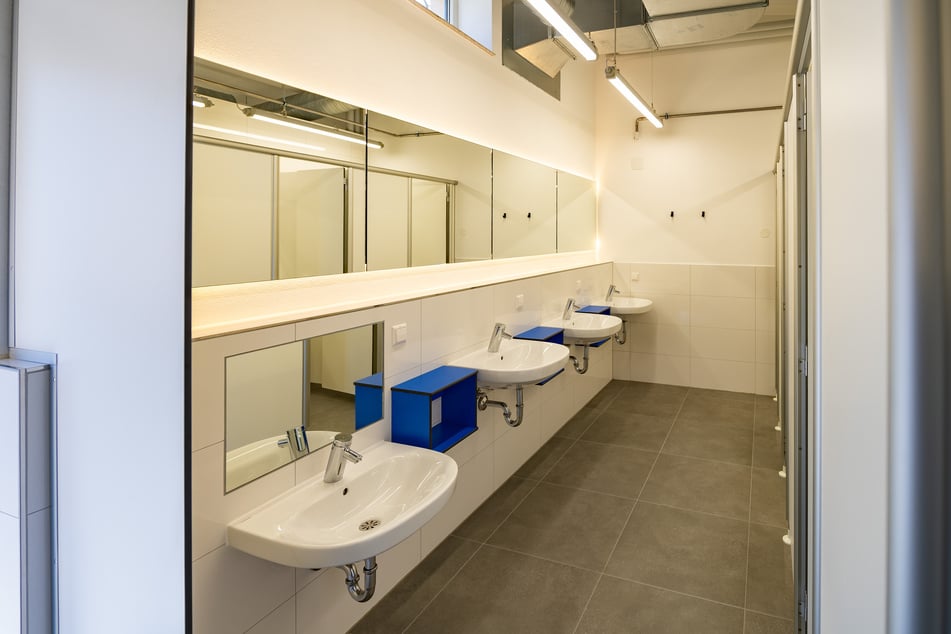 Camper erwarten neuerdings moderne Toiletten und Waschräume.