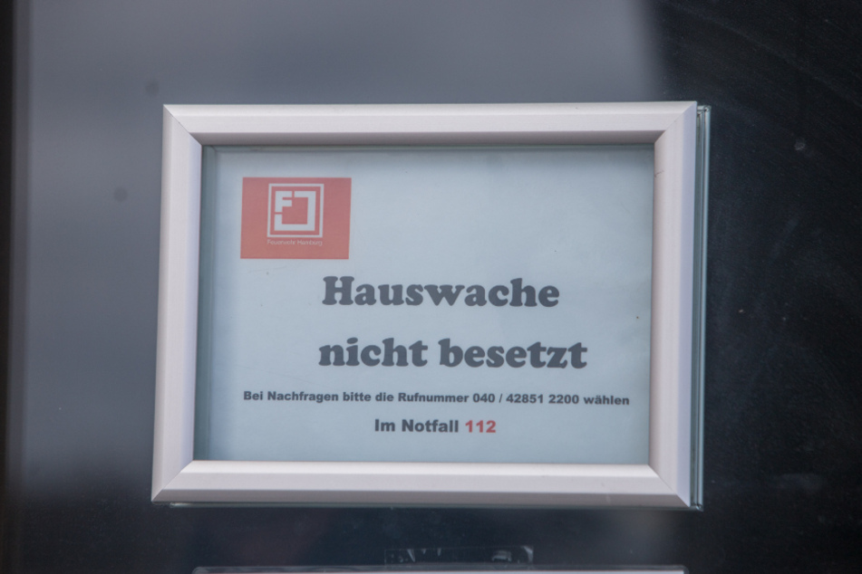 Die Wache ist nicht mehr besetzt.