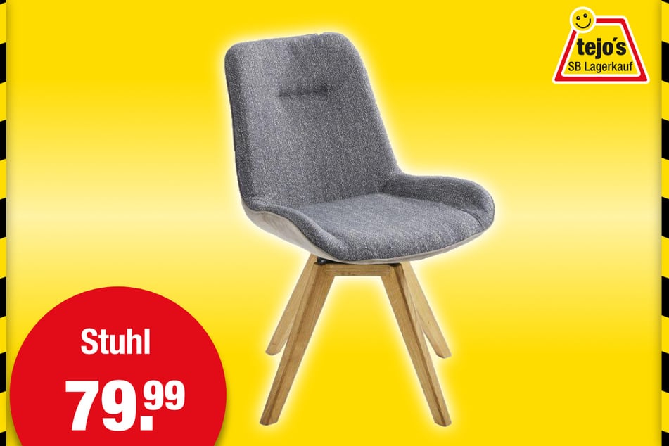 Stuhl für 79,99 Euro.