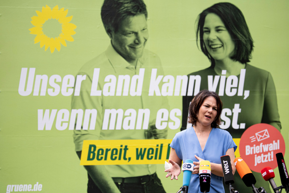 Robert Habeck (52) wollte unbedingt Kanzler werden, doch Annalena Baerbock (40) konnte sich letztendlich als Kanzlerkandidatin der Grünen durchsetzen.