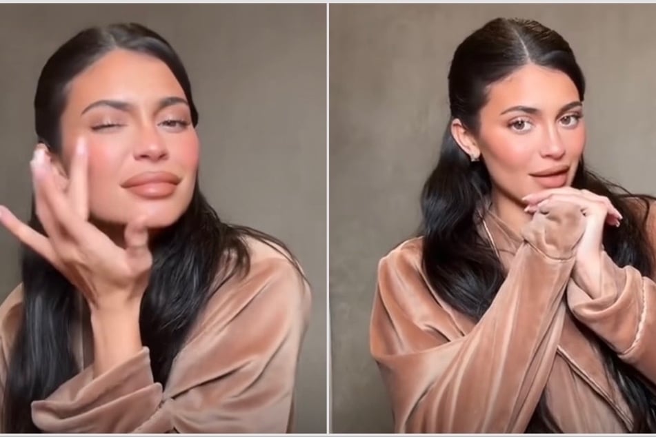 Kylie Jenner got some extra, extra length added to her hair in her newest tutorial for Kylie's Cosmetics.