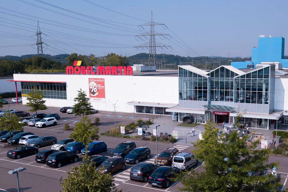 Das Einrichtungshaus MÖBEL MARTIN in Ensdorf