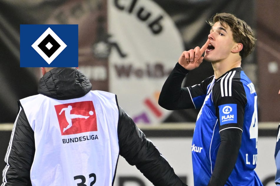 Kabinen-Eklat um HSV-Star! Luka Vuskovic wütet nach Derby gegen St.-Pauli-Fans