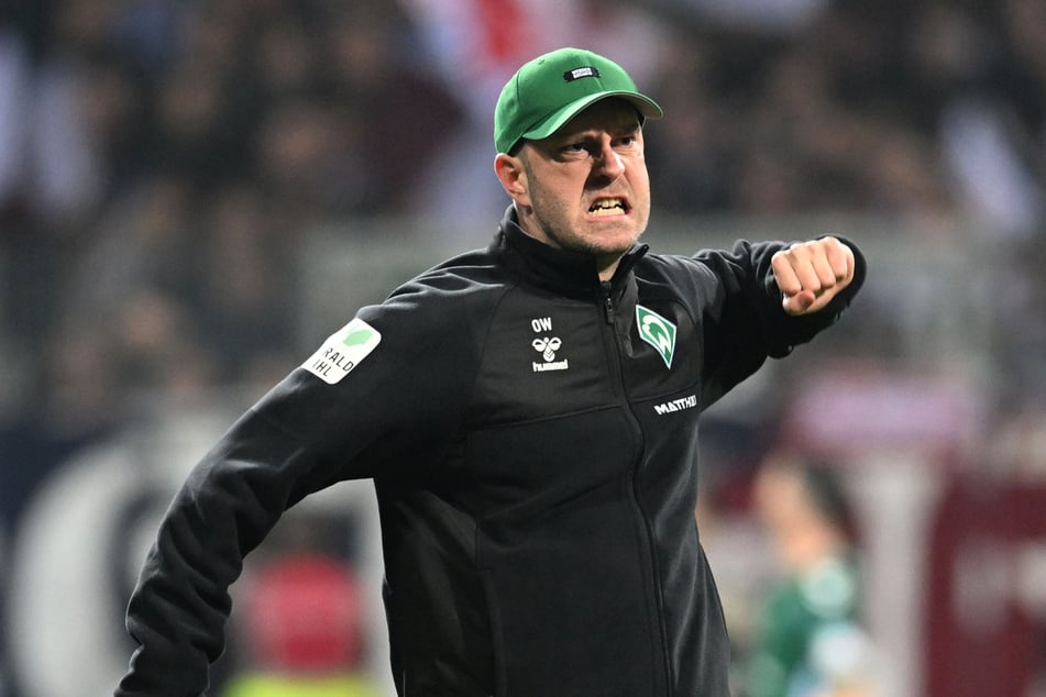 Ole Werner (36) stellt mit Werder Bremen das zurzeit viertbeste Auswärtsteam der Bundesliga.