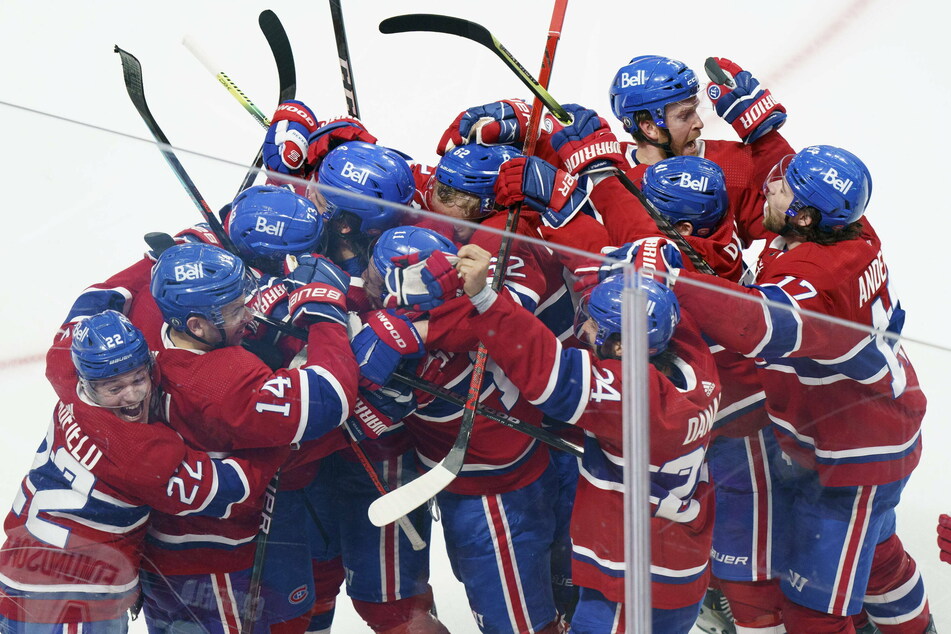 The Montreal Canadiens beat the Jets on Monday night to advance to the Stanley Cup semifinals