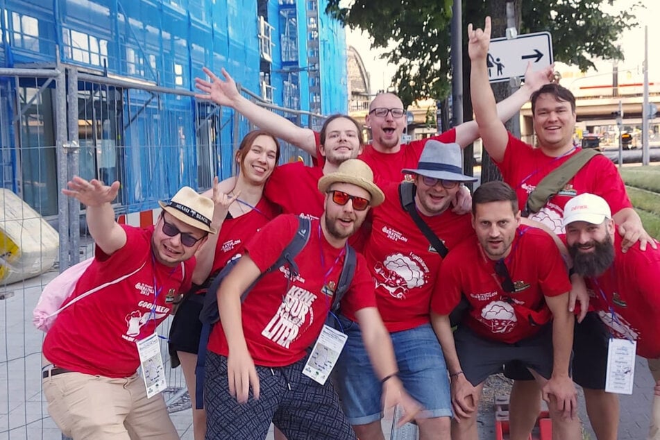 Team gefunden? Dann heißt es jetzt: Auf die Biere, Fertig, Los!