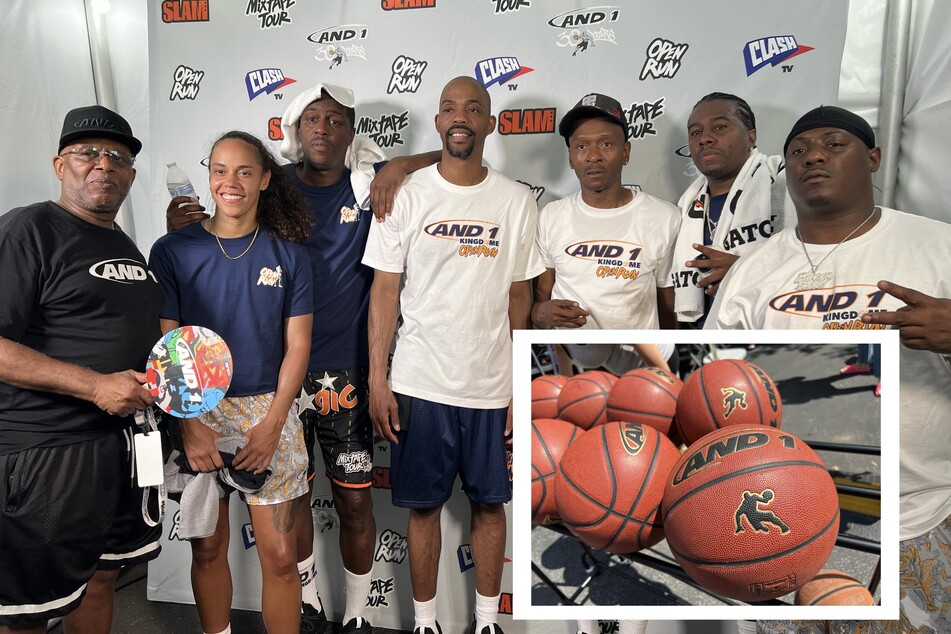 AND1 Open Runs returns to Harlem: Where dreams take flight and legends are born!