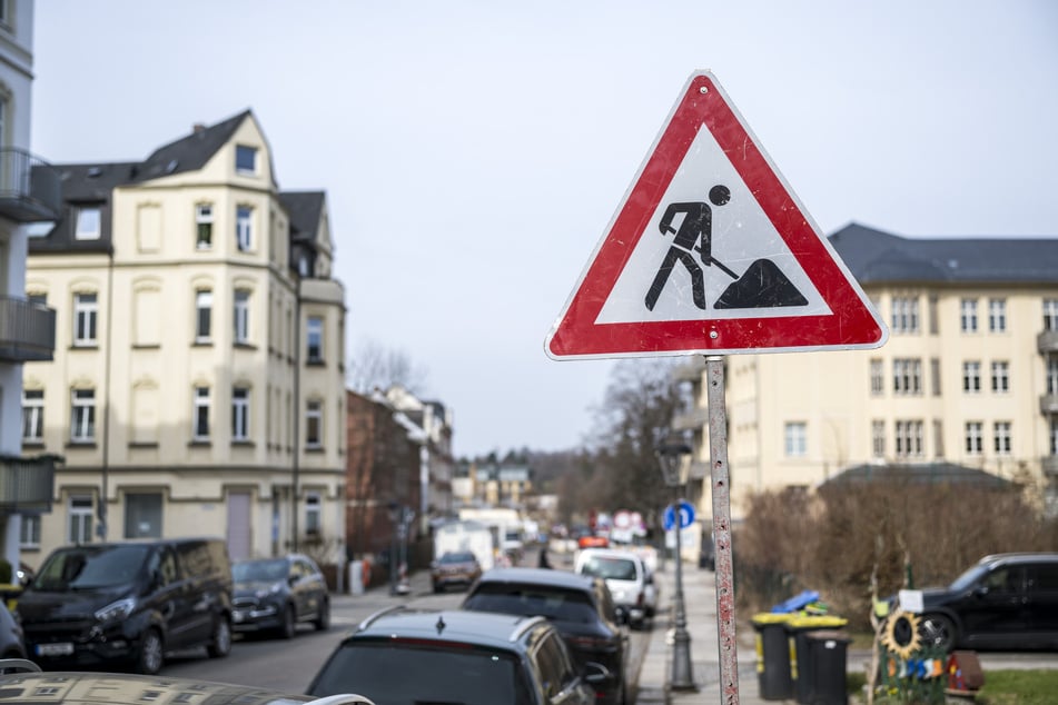 Um die Baustelle auf der Chopinstraße zu finden, muss man auf chemnitz.de lange klicken.