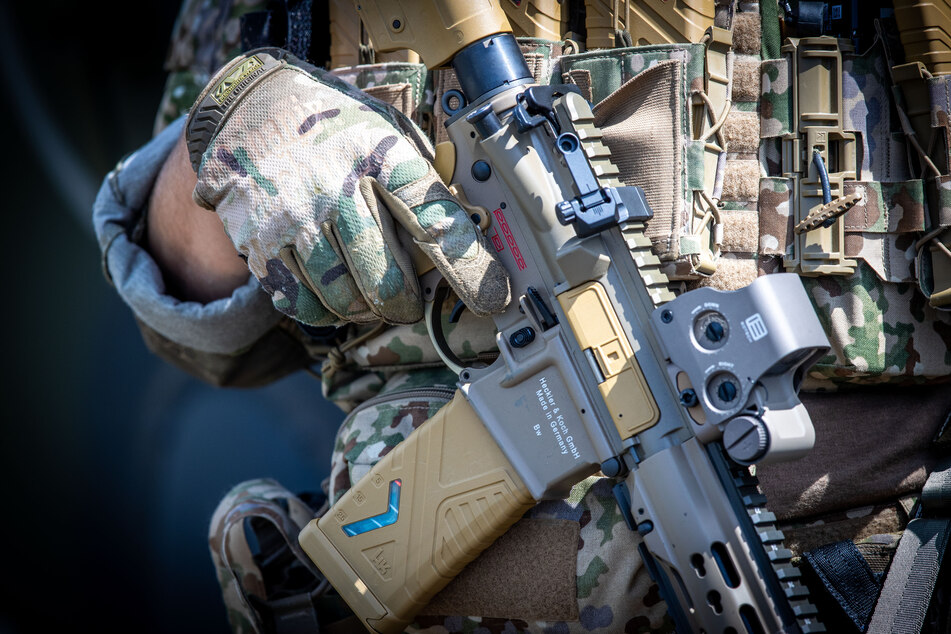 Das neue G95-Sturmgewehr der Bundeswehr steht in der Kritik. (Symbolbild)