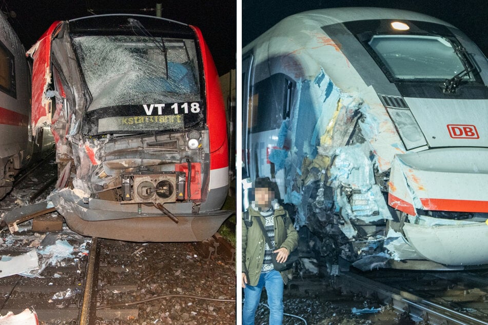 Am 15. November 2023 waren ein ICE und ein stehender Regionalzug zwischen Hamburg und Bremen kollidiert.