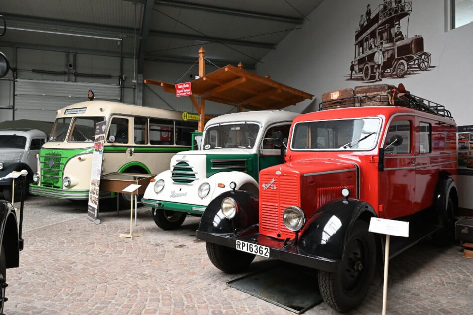 Neben dem Oldtimertreffen hat natürlich auch das Nutzfahrzeugmuseum geöffnet. (Archivfoto)